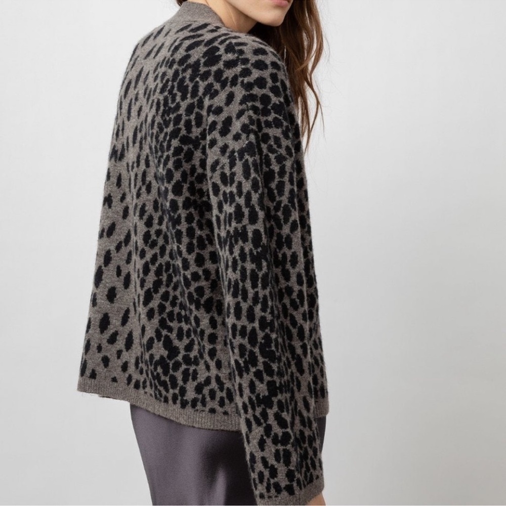 Rails Reese Dalmatian cardigan sweater - Picture 3 of 7